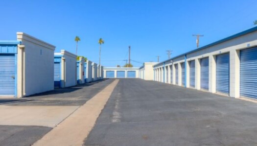 Drive Up Self Storage in Peoria AZ at Suncrest Mini Storage