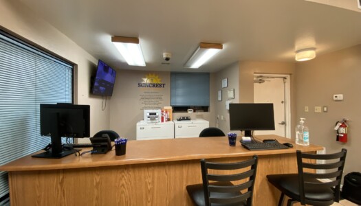 Front Desk at Suncrest Mini Storage in Peoria