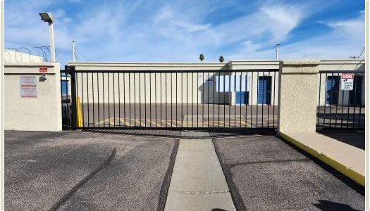 Gate Access at Suncrest Mini Storage