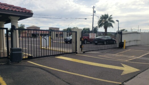 Gated Access at Suncrest Mini Storage in Peoria AZ