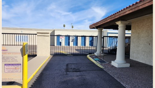 Storage Entrance at Suncrest Mini Storage
